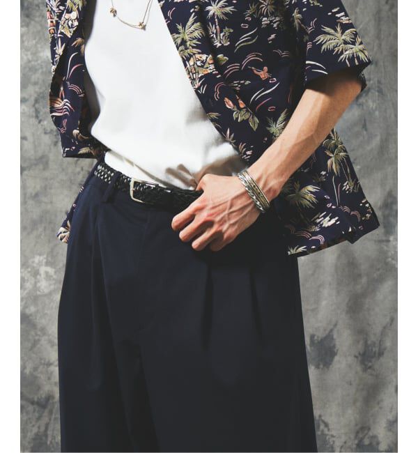 JOURNAL STANDARD「T/R バギー スラックス」|スラックス|