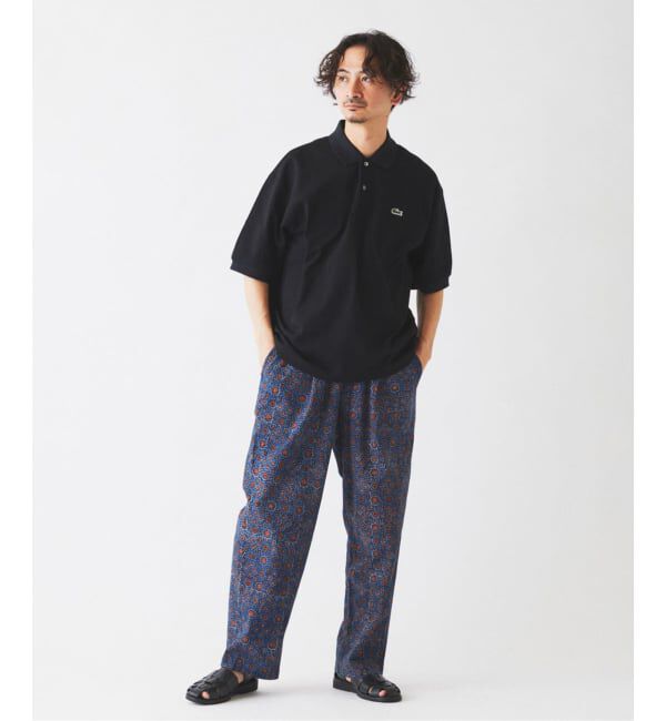 JOURNAL STANDARD relume「bunai / ブナイ 別注 アジュラク プリント イージーパンツ」|その他|