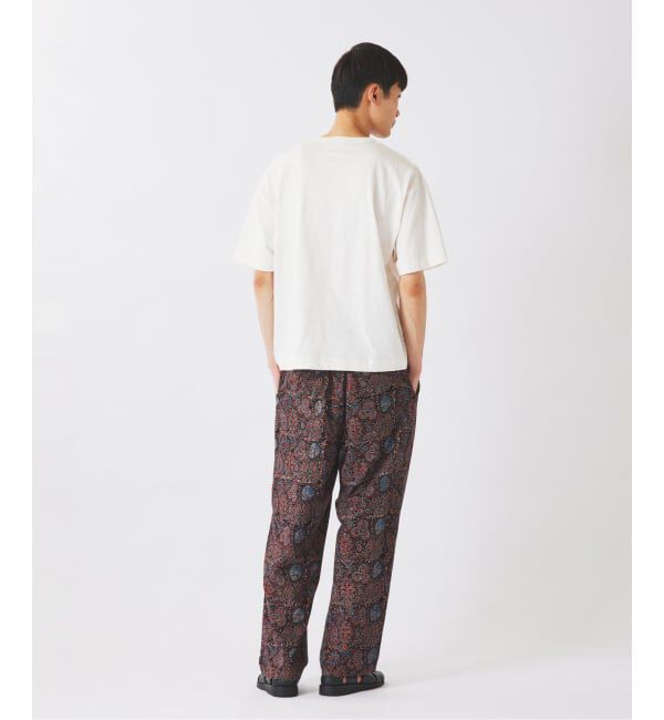 JOURNAL STANDARD relume「bunai / ブナイ 別注 アジュラク プリント イージーパンツ」|その他|