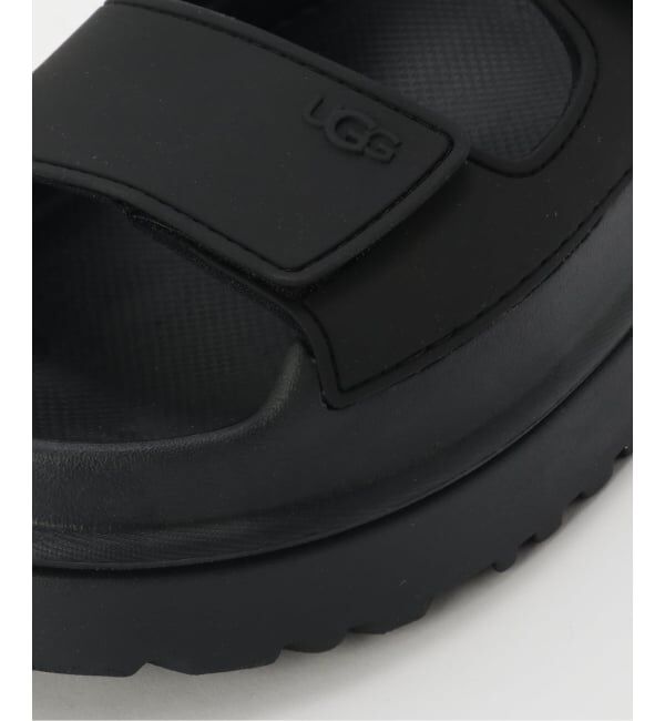 journal standard L'essage「UGG/アグ W GOLDENGLOW サンダル 1152685-BLK」|サンダル|