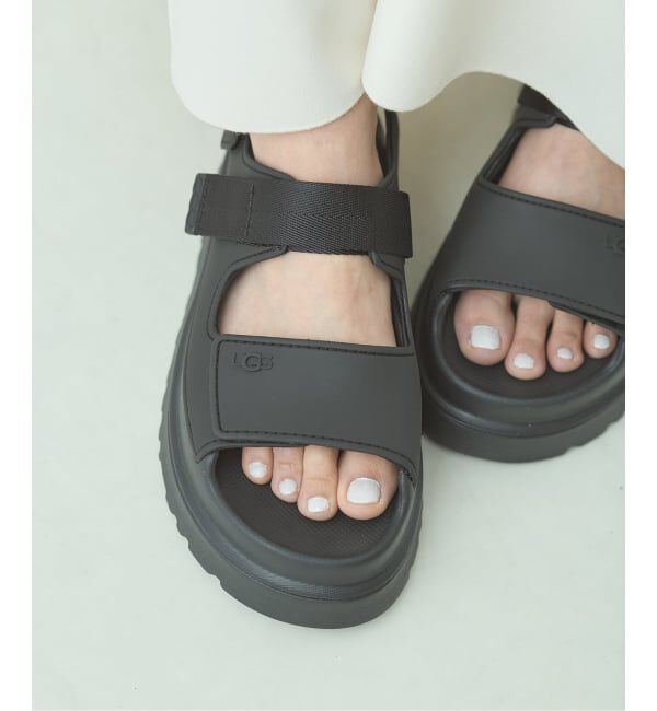 journal standard L'essage「UGG/アグ W GOLDENGLOW サンダル 1152685-BLK」|サンダル|