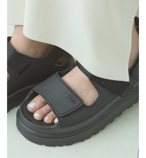 journal standard L'essage「UGG/アグ W GOLDENGLOW サンダル 1152685-BLK」|サンダル|