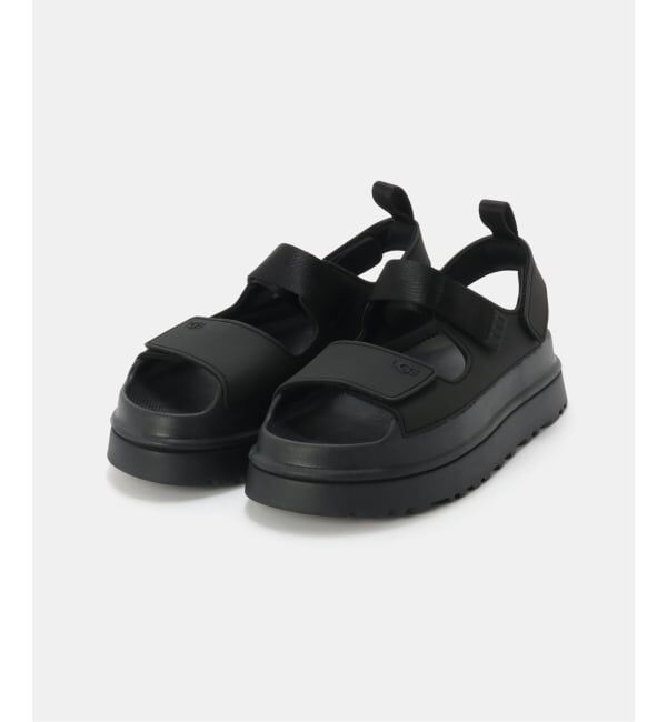 journal standard L'essage「UGG/アグ W GOLDENGLOW サンダル 1152685-BLK」|サンダル|