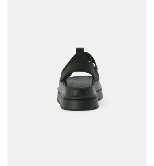 journal standard L'essage「UGG/アグ W GOLDENGLOW サンダル 1152685-BLK」|サンダル|