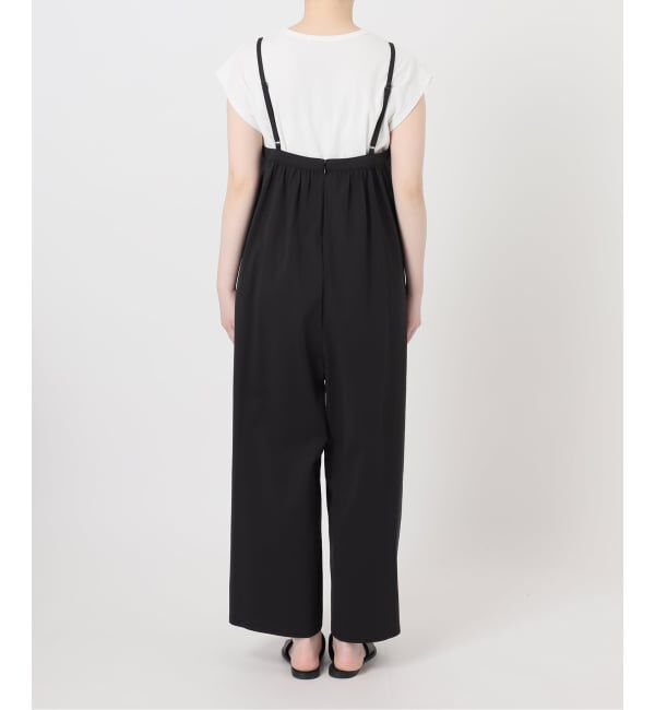 JOURNAL STANDARD relume「ジャージーギャザーサロペット」|オールインワン|