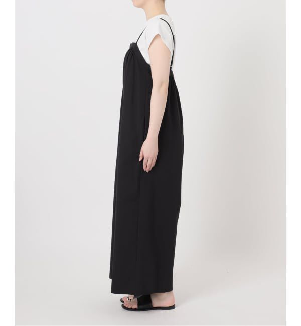 JOURNAL STANDARD relume「ジャージーギャザーサロペット」|オールインワン|
