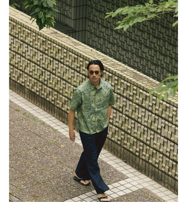 JOURNAL STANDARD「SALVAGE PUBLIC / サルベージパブリック 別注 Hapa Jac Shirt 3」|シャツ・ブラウス|
