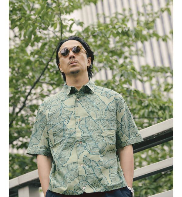 JOURNAL STANDARD「SALVAGE PUBLIC / サルベージパブリック 別注 Hapa Jac Shirt 3」|シャツ・ブラウス|