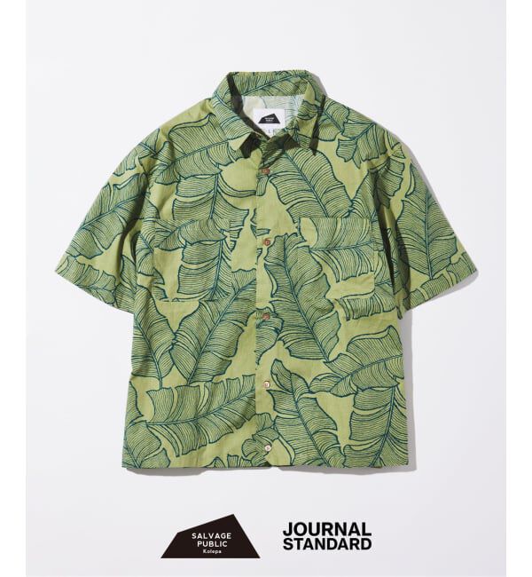 JOURNAL STANDARD「SALVAGE PUBLIC / サルベージパブリック 別注 Hapa Jac Shirt 3」|シャツ・ブラウス|