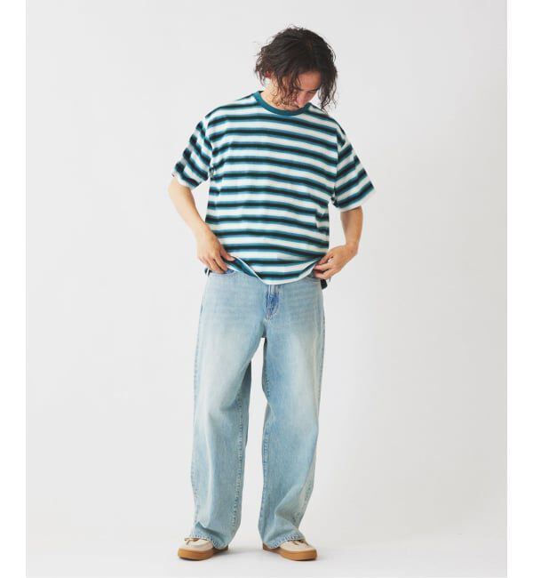 JOURNAL STANDARD relume「オンブレー ボーダー Tシャツ」|Tシャツ・カットソー|