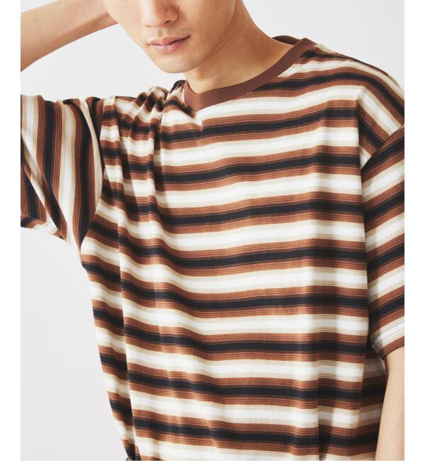 JOURNAL STANDARD relume「オンブレー ボーダー Tシャツ」|Tシャツ・カットソー|