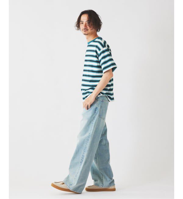 JOURNAL STANDARD relume「オンブレー ボーダー Tシャツ」|Tシャツ・カットソー|