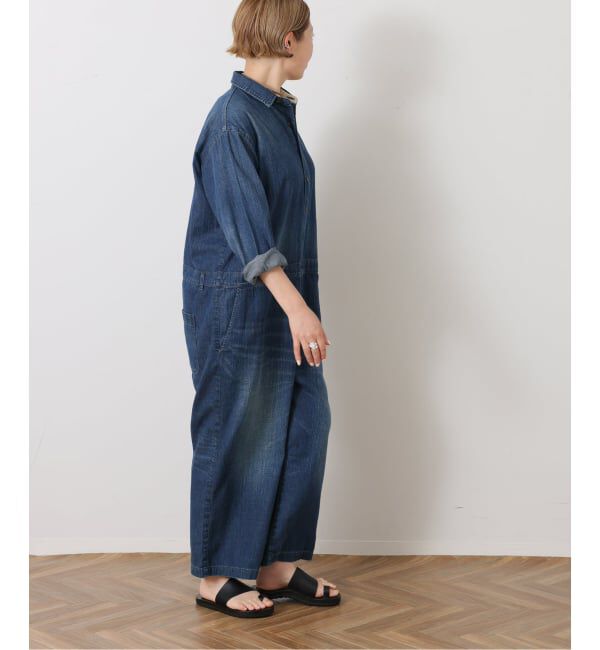 journal standard luxe「8OZデニムテーパーオールインワン」|オールインワン|
