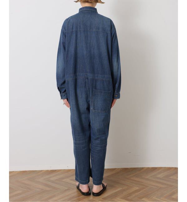 journal standard luxe「8OZデニムテーパーオールインワン」|オールインワン|