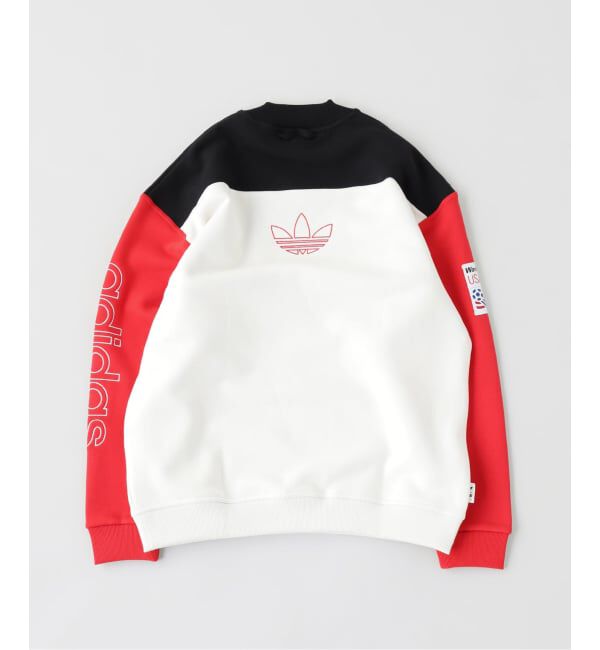 JOURNAL STANDARD「adidas / アディダス Graphic Sweatshirt」|スウェット・ジャージ|