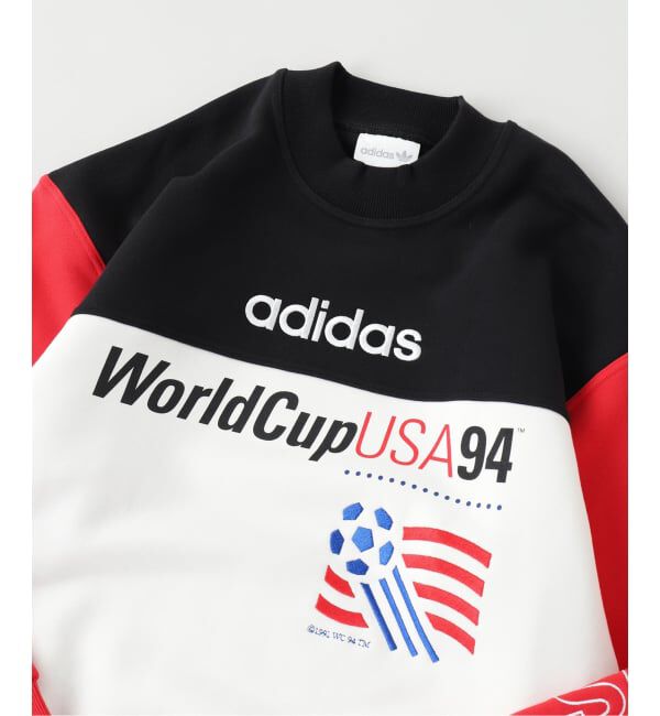 JOURNAL STANDARD「adidas / アディダス Graphic Sweatshirt」|スウェット・ジャージ|