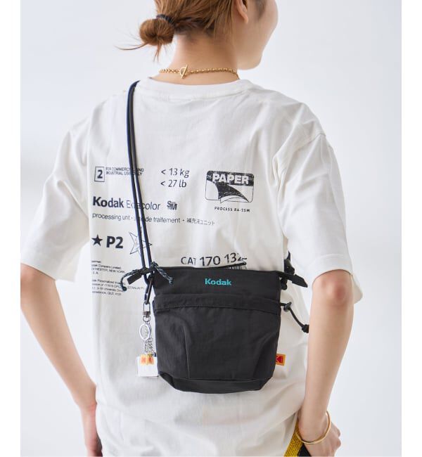 journal standard L'essage「《予約》KODAK/コダック String Mini Crossbag バッグ」|ショルダー・メッセンジャー|