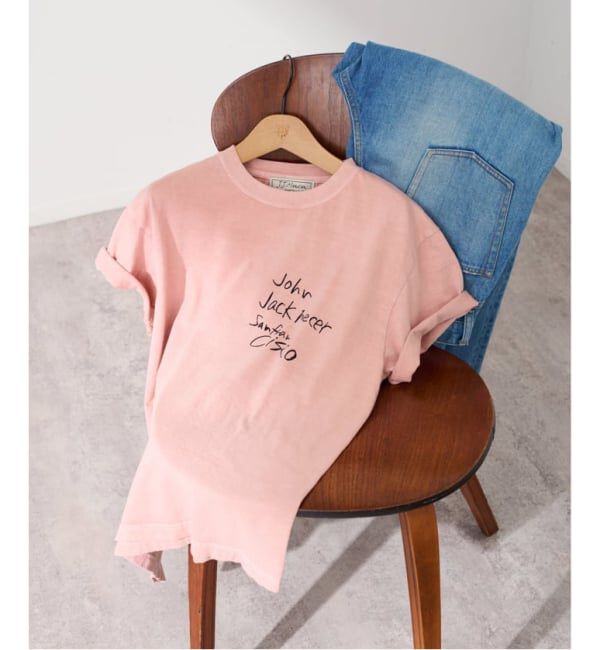 FRAMeWORK「≪追加≫J.J.MERCER フォト&ロゴTEE 2」|Tシャツ・カットソー|