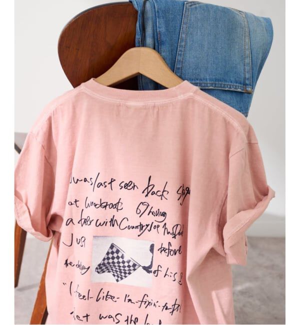 FRAMeWORK「≪追加≫J.J.MERCER フォト&ロゴTEE 2」|Tシャツ・カットソー|