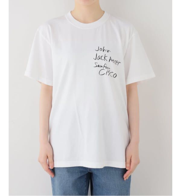 FRAMeWORK「≪追加≫J.J.MERCER フォト&ロゴTEE 2」|Tシャツ・カットソー|