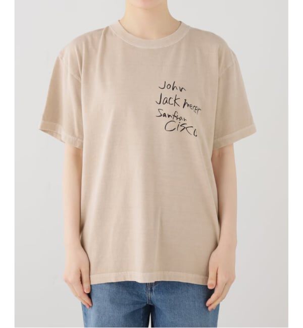 FRAMeWORK「≪追加≫J.J.MERCER フォト&ロゴTEE 2」|Tシャツ・カットソー|