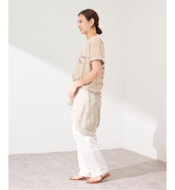 FRAMeWORK「≪追加≫J.J.MERCER フォト&ロゴTEE 2」|Tシャツ・カットソー|