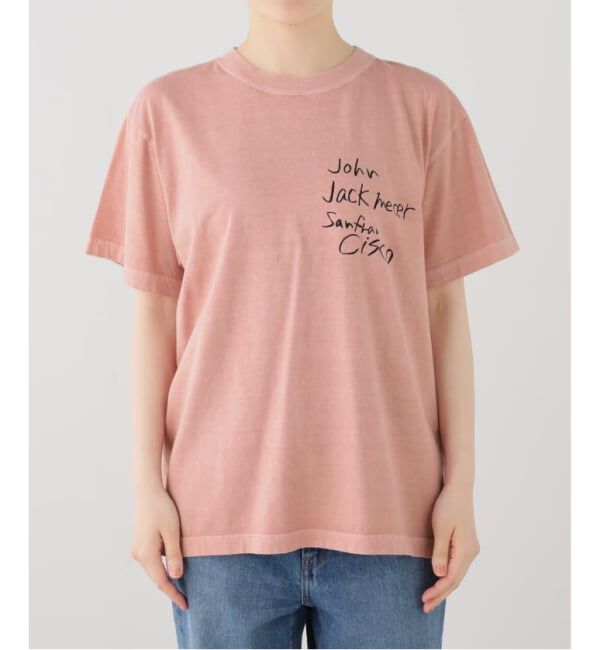 FRAMeWORK「≪追加≫J.J.MERCER フォト&ロゴTEE 2」|Tシャツ・カットソー|