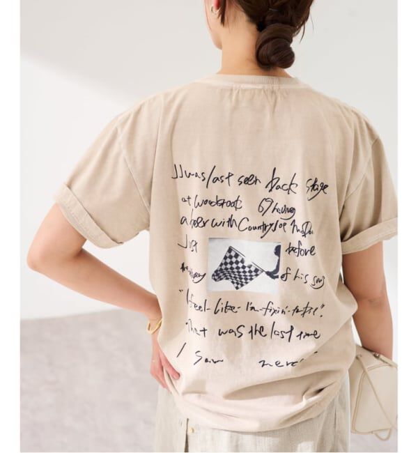FRAMeWORK「≪追加≫J.J.MERCER フォト&ロゴTEE 2」|Tシャツ・カットソー|