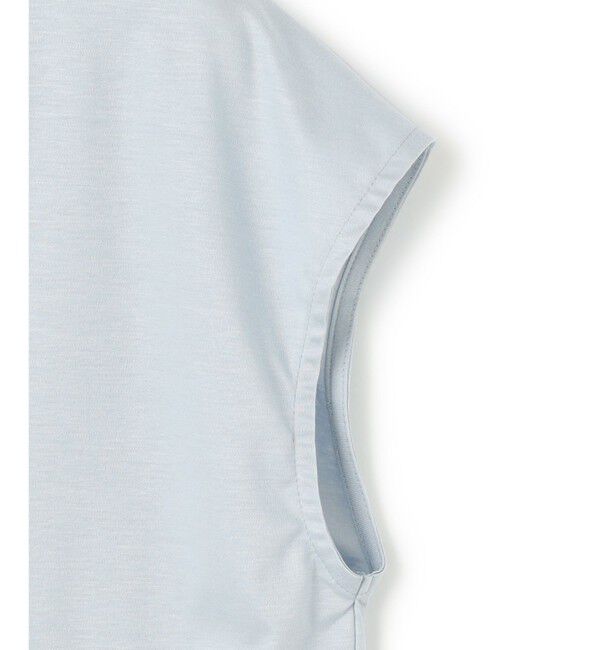 BEIGE,「【WEB限定】AUBIN / バイカラートップス」|Tシャツ・カットソー|