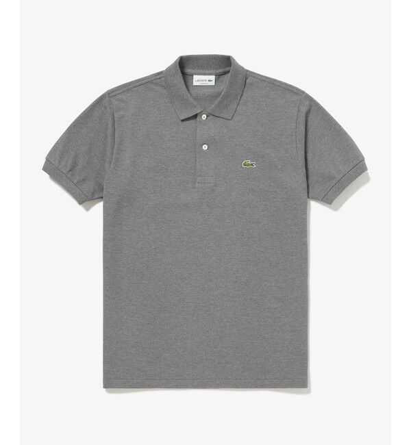 LACOSTE「『L1264』定番半袖ポロシャツ（杢糸）」|ポロシャツ|