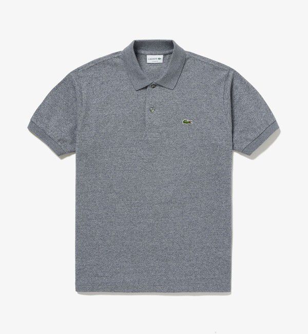 LACOSTE「『L1264』定番半袖ポロシャツ（杢糸）」|ポロシャツ|