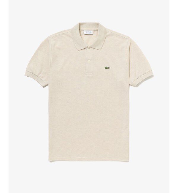 LACOSTE「『L1264』定番半袖ポロシャツ（杢糸）」|ポロシャツ|