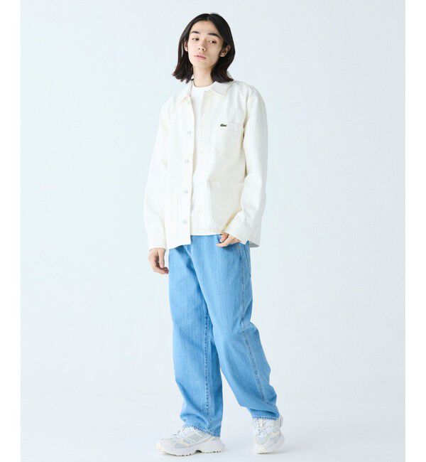 LACOSTE「ヘビーオンスデニムジャケット」|シャツ・ブラウス|