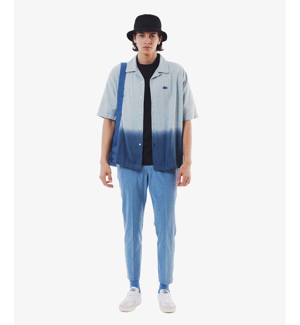 LACOSTE「メッシュニッティングソックス」|ソックス|