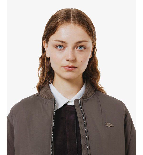 LACOSTE「MA-1ダウンコート」|ダウン|