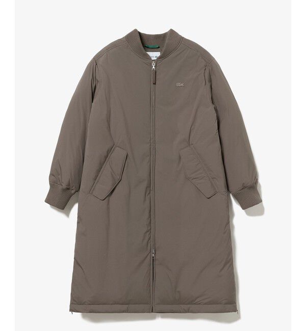 LACOSTE「MA-1ダウンコート」|ダウン|