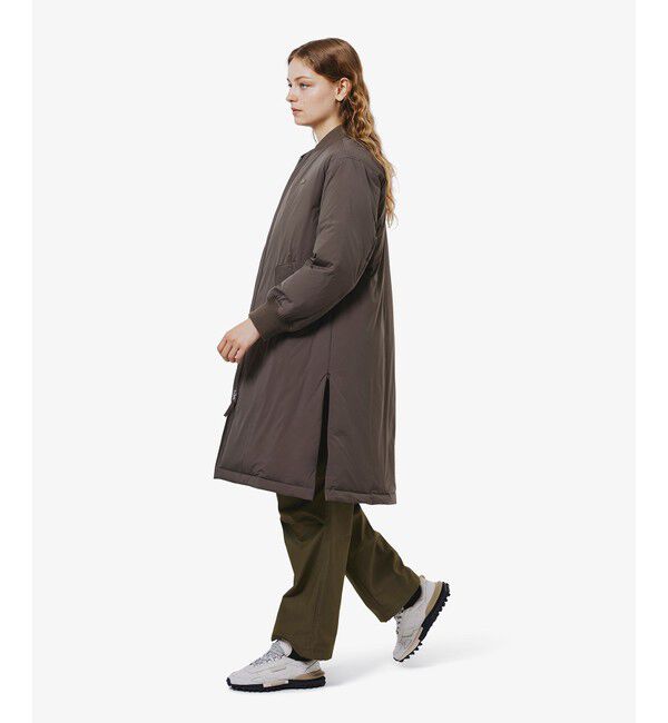 LACOSTE「MA-1ダウンコート」|ダウン|
