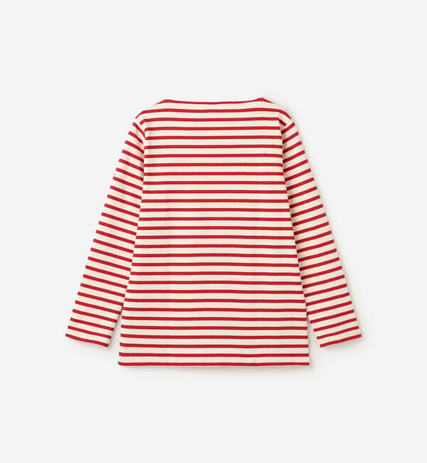 ORCIVAL「ORCIVAL | コットンロード ボートネック フレンチバスクTシャツ WOMEN」|Tシャツ・カットソー|