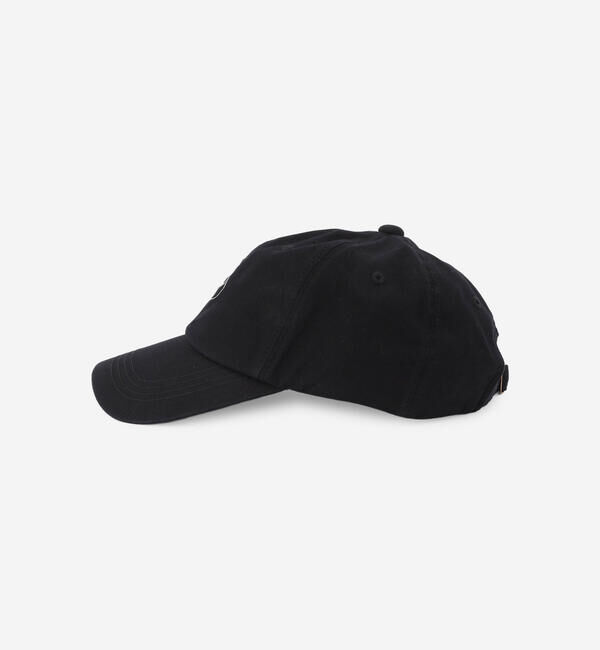  「Brooks Brothers |〈別注〉コットンツイル ベースボールキャップ BLACK UNISEX」|キャップ・キャスケット|