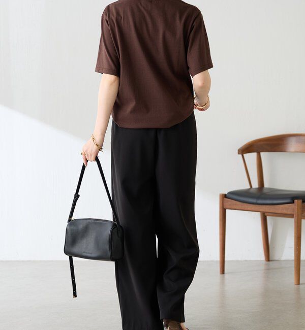  「【AMOU/アムー】パリロゴTシャツ」|Tシャツ・カットソー|
