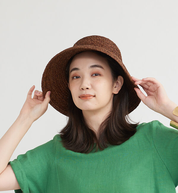 collex「【La Maison de Lyllis】CHOLA スカーフストローハット」|その他|