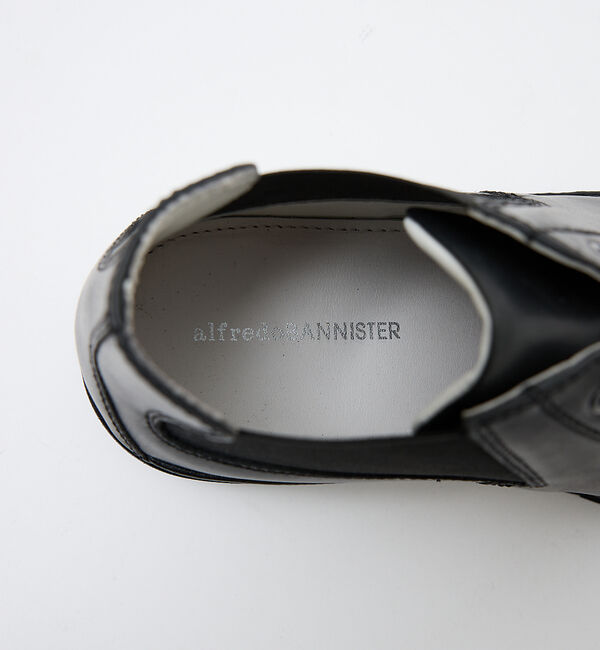 alfredoBANNISTER「【WEB別注】軽量 サイドゴア スニーカー」|スニーカー|