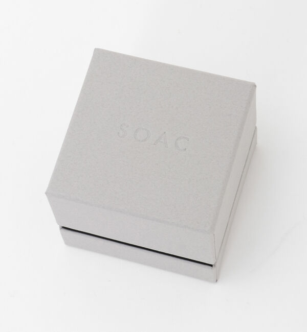 TIARA「【SOAC/ソーク】Plump Drop Cord Necklace」|ネックレス|