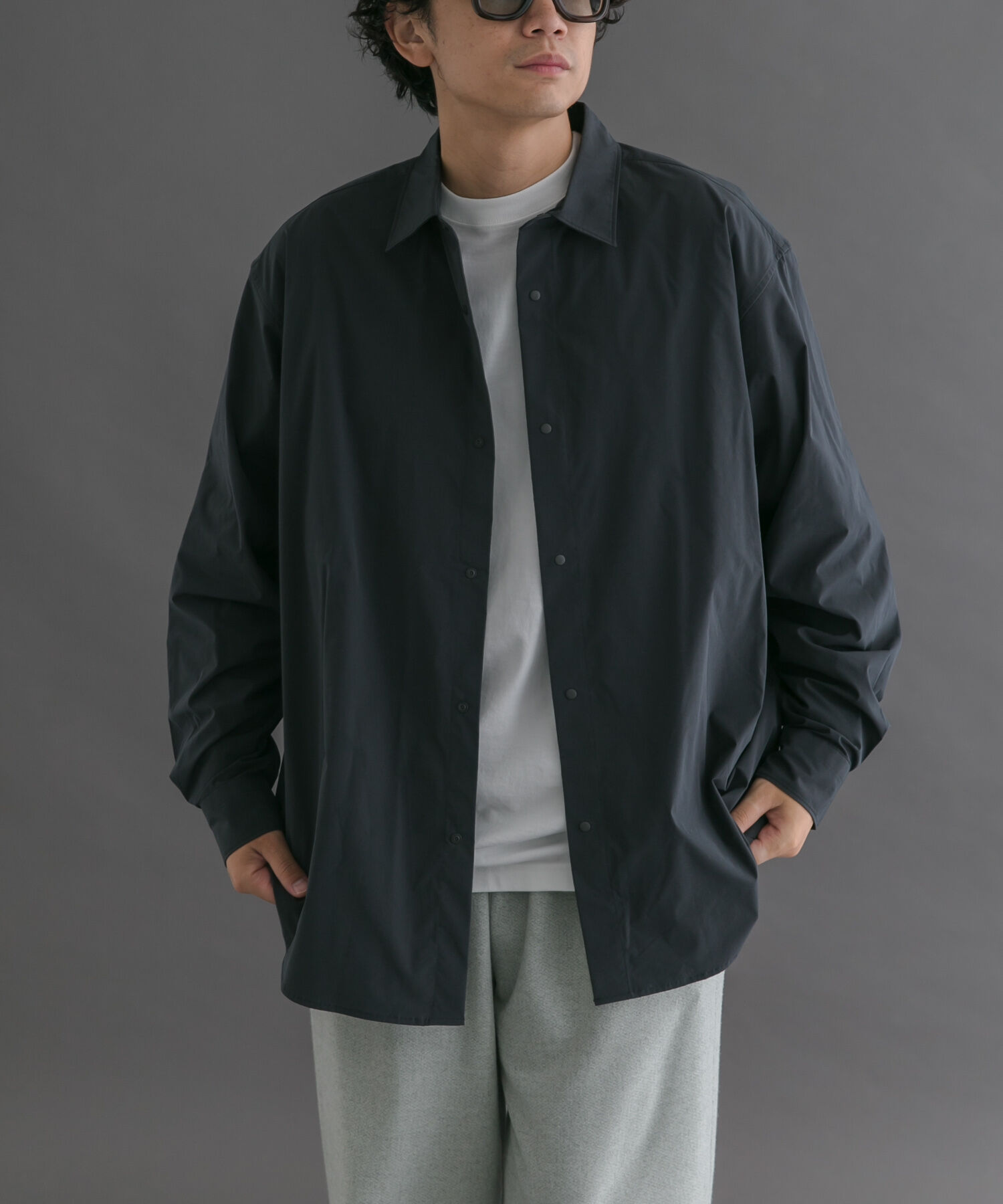 URBAN RESEARCH DOORS「FORK&SPOON　CAVEタイプライタープランサーシャツ」|シャツ・ブラウス|