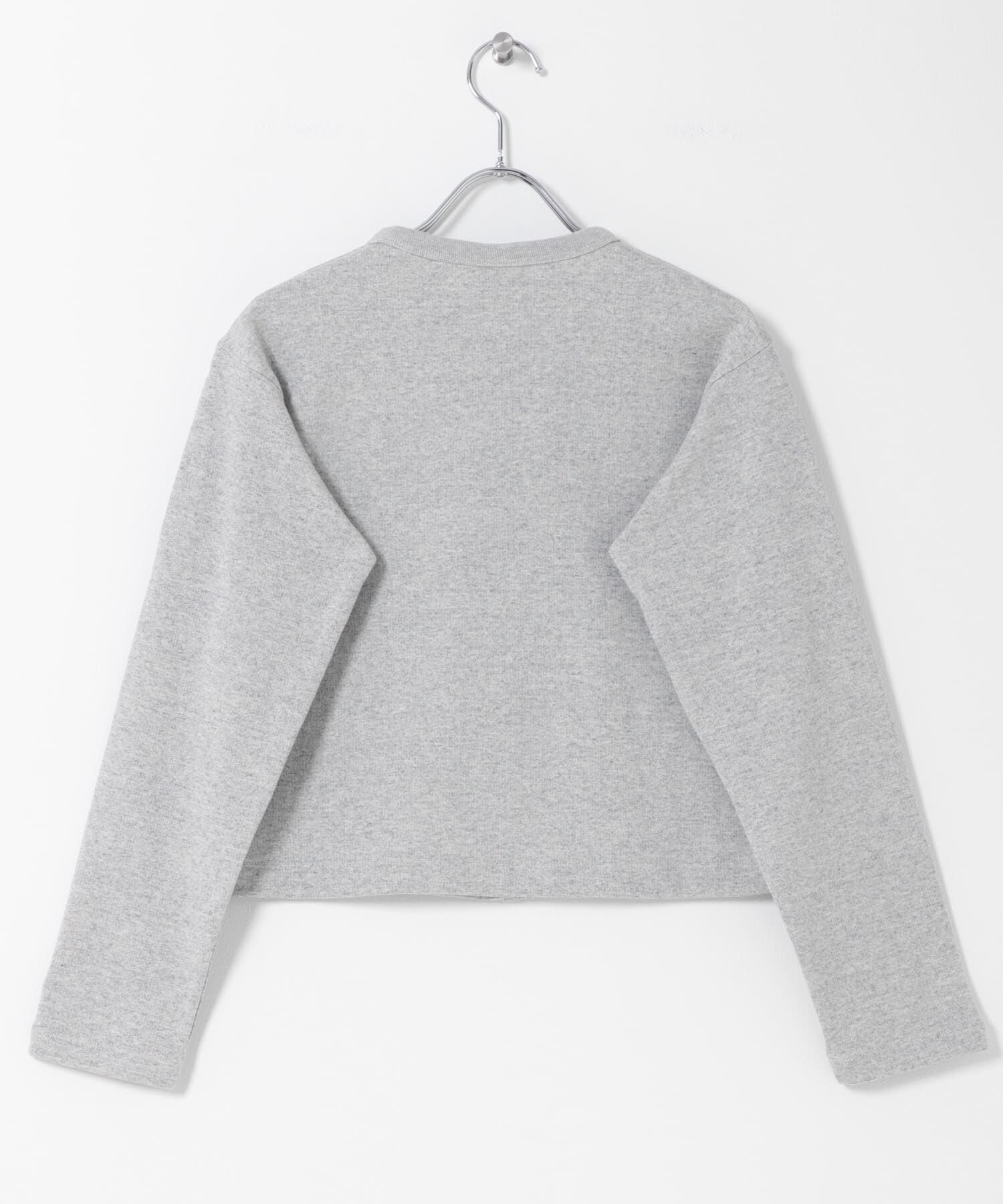 URBAN RESEARCH DOORS「ORCIVAL　CREW NECK CARDIGAN」|カーディガン|