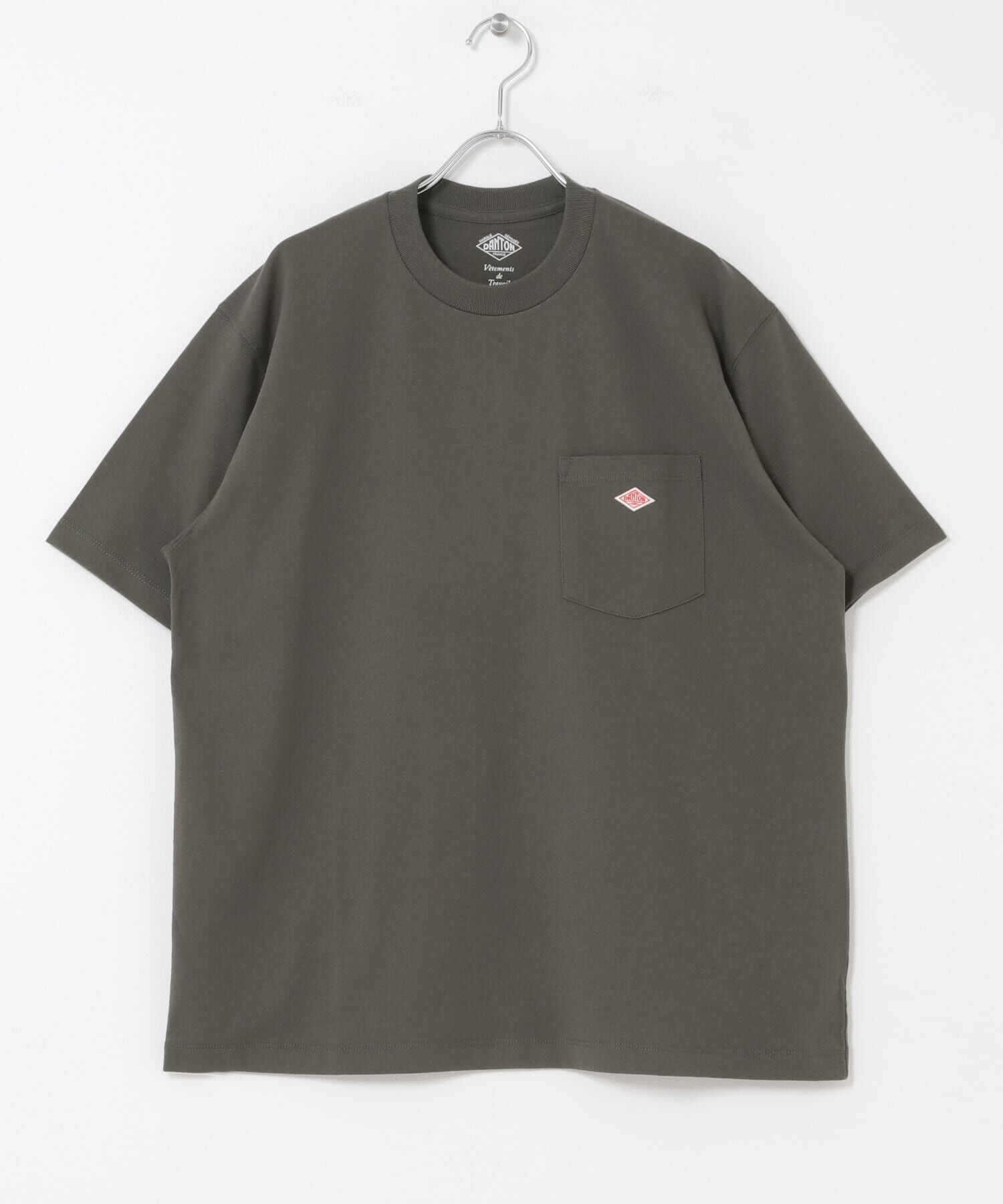 URBAN RESEARCH DOORS「DANTON　POCKET T-SHIRTS」|Tシャツ・カットソー|