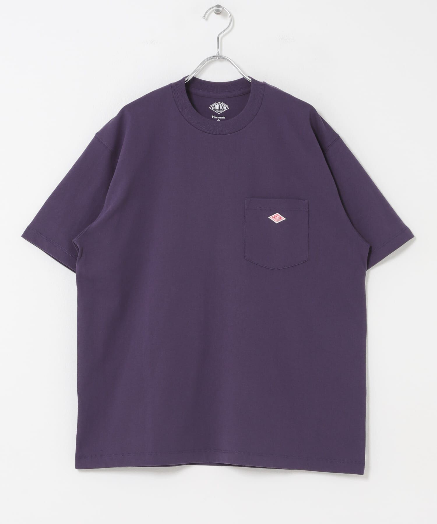 URBAN RESEARCH DOORS「DANTON　POCKET T-SHIRTS」|Tシャツ・カットソー|