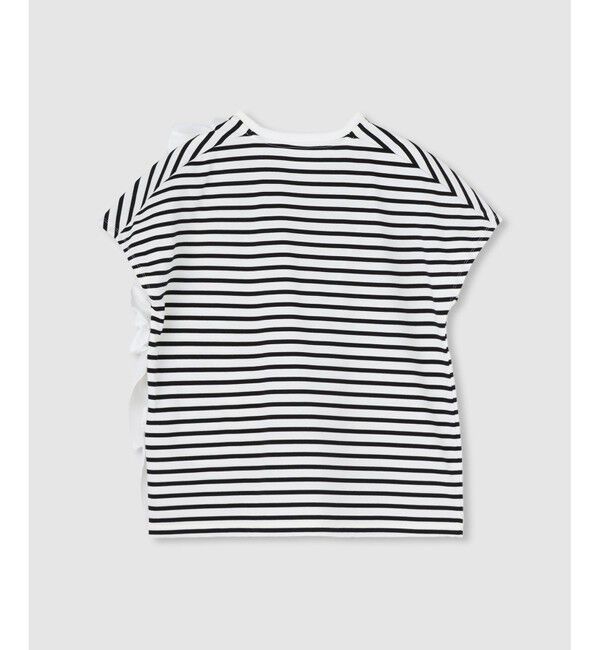 LOULOU WILLOUGHBY「【LOULOU WILLOUGHBY】ギャザーレイヤーTシャツ」|Tシャツ・カットソー|