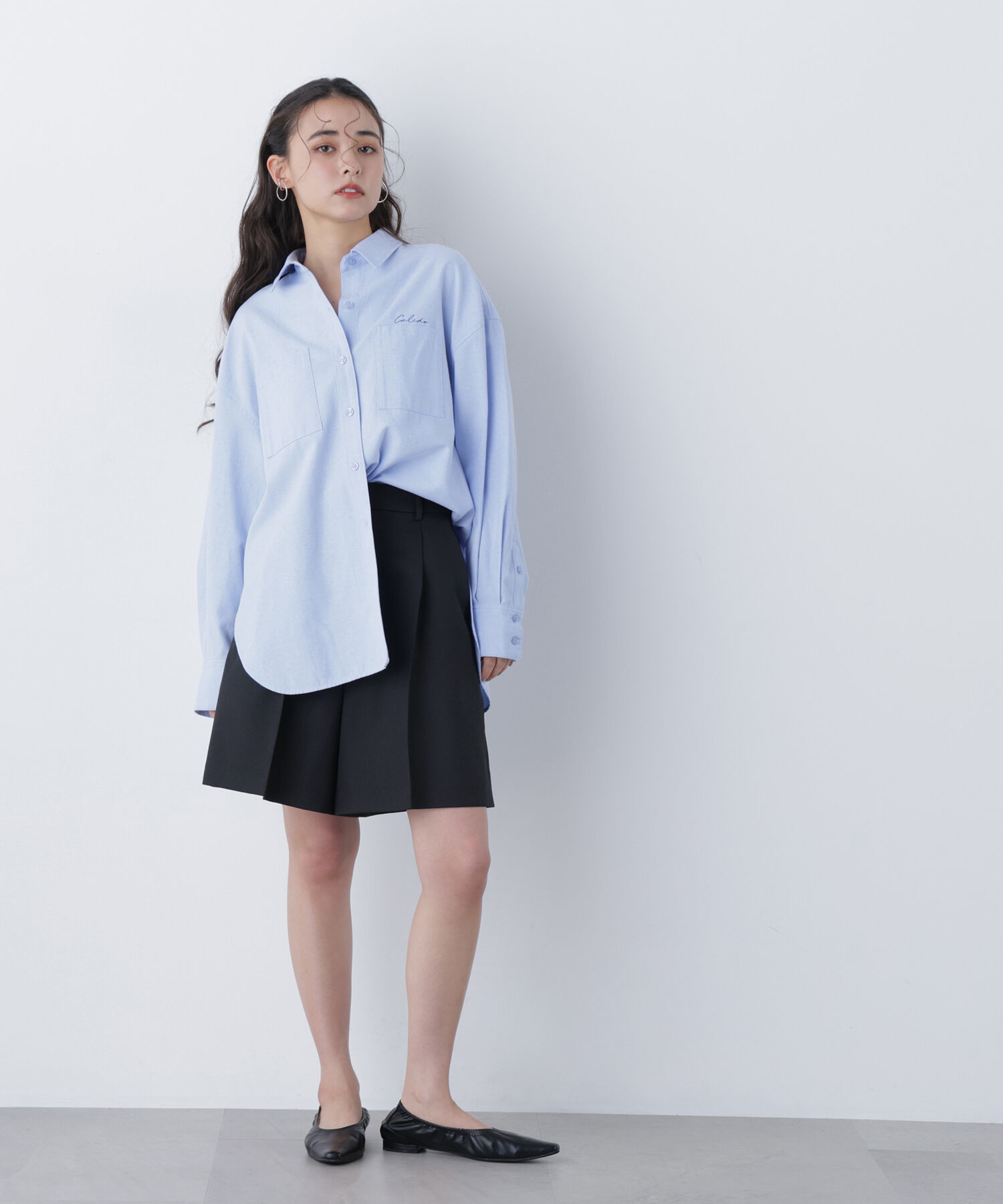  「〈N.〉タックキュロットパンツ」|その他|