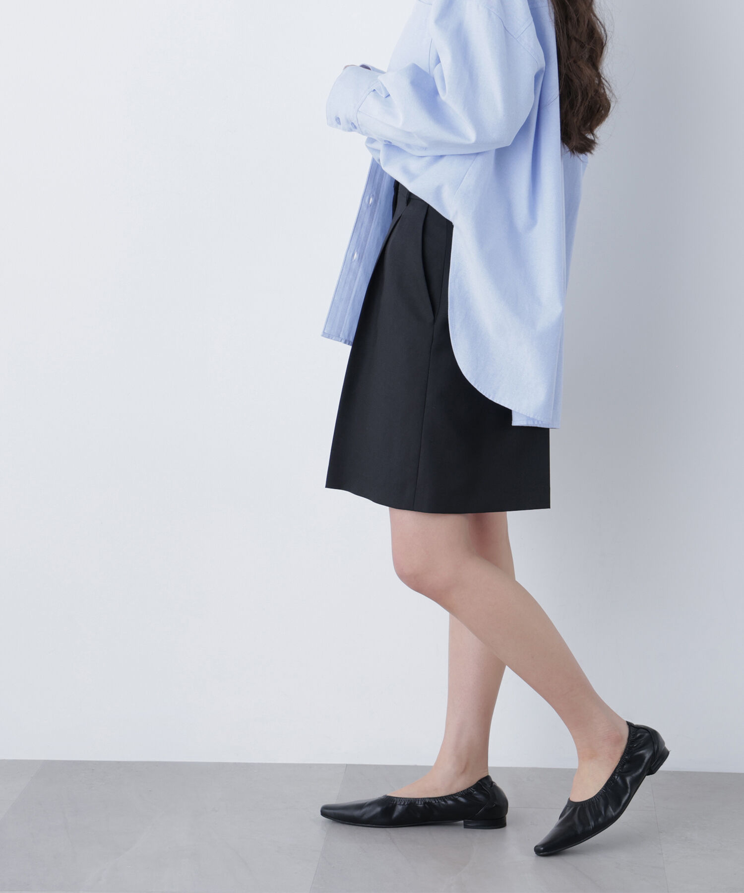  「〈N.〉タックキュロットパンツ」|その他|